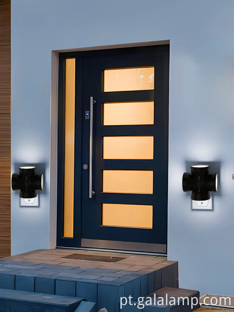 Luzes de parede lideradas contemporâneas para iluminação elegante do corredor